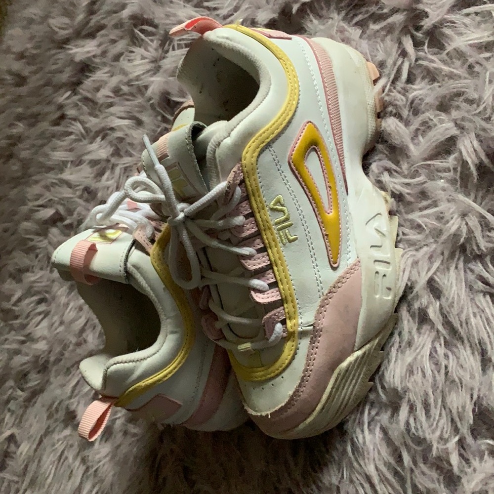 Fila chunky shoes
